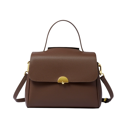 纳兰杜 Сумка через плечо, из натуральной кожи, изысканный стиль, подарок на день рождения