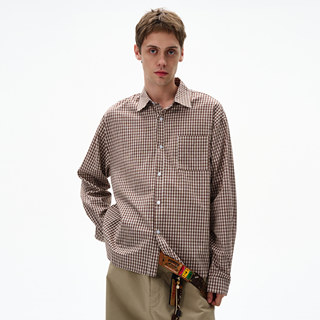 Madwitch american classic plaid long-sleeved shirt