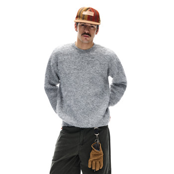 Madwitch trendy relaxed and lazy round neck sweater Madwitch trendy relaxed and lazy round neck sweater