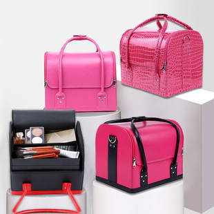 Professional handheld capacious bag, tools set, storage box for manicure