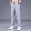 2026 Summer Men's Thin Quick-Drying Casual Pants Loose Large Size Straight Pants Stretch Durable Sports Pants
