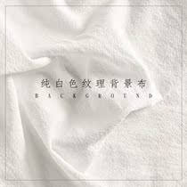 ins net red photo background cloth white cotton cloth photo props gourmet food beauty tiling swing for live white cloth