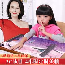 Computer Warm Hand Desk Office Heating Mouse Fever Heating Table Mat Students Writing blanket Electric hot oversize