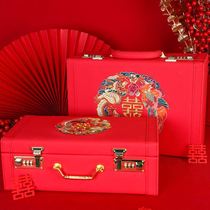 Wedding Bride Price Box Wedding Mention Pro Gift Gift Boxes Red Packets Engaged 100 thousand Hire Box Hire Gift Cashbox Supplies