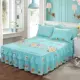 Hàn giường váy bedspread Simmons đơn mảnh 1,8 mét /1.5/2.0m không trượt bảo vệ tay áo che Gắn Sheets mùa hè - Váy Petti