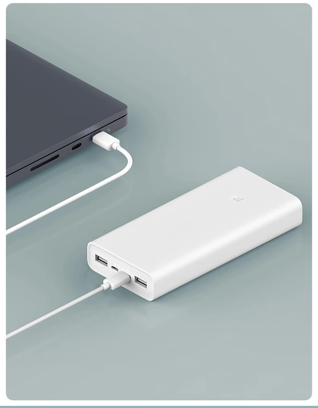 Xiaomi sạc kho báu 3 20000 mAh điện thoại di động điện thoại di động dung lượng cao Apple Huawei oppo sạc nhanh chính hãng - Ngân hàng điện thoại di động