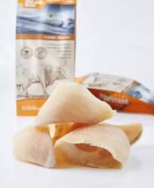 New Zealand imported WooFStard Da dog snacks cows hooves 2 sets of grinding teeth cleaning teeth bite glue Teddy