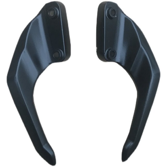 Xunlong V8 Oriental V9 Shenju 312 motorcycle guard bumper trunk tail rack horn armrest modification parts