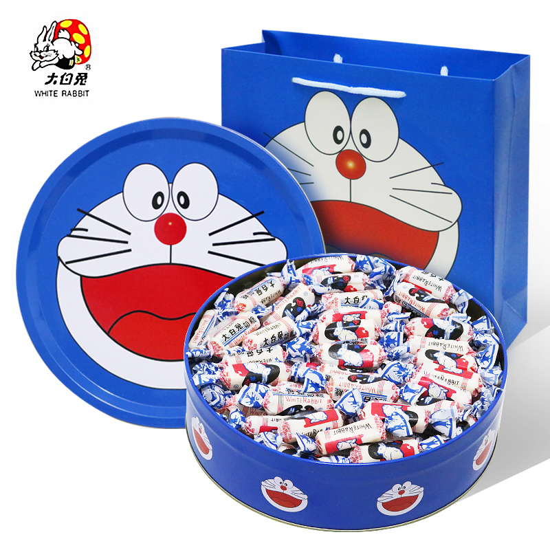 Great White Rabbit Milk Sugar Mixed Taste Candy Gift Boxes For Birthday Gifts High Face Value Girls Friends Mid-Autumn Festival Snacks-Taobao