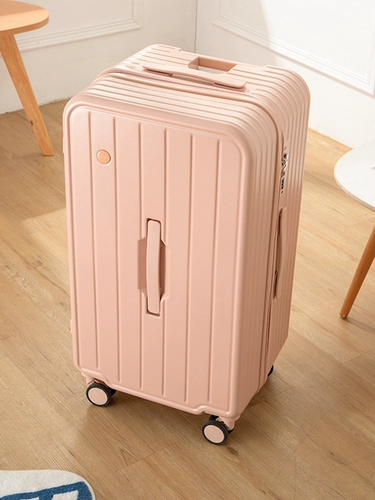 Вместительный и большой чемодан, прочная большая коробка