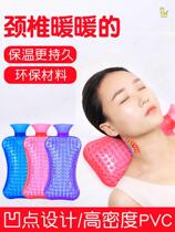 Hot water bag water injection strip medical grade large number students warm up to cohorts Palace Bow head Divine Instrumental Shoulder hot compress cervical spine