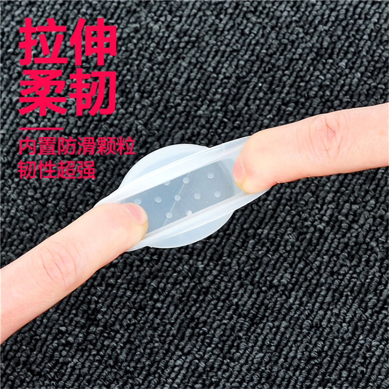 Table footed stool anti-slip foot mat muted abrasion resistant universal chair cushion silicone gelled with glue table corner chair protective sleeve