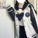 God Girl Baseball Uniform Jacket ແຂນຍາວ JKDK Student Uniform Cos Gentle Standby Song Design Museum Original