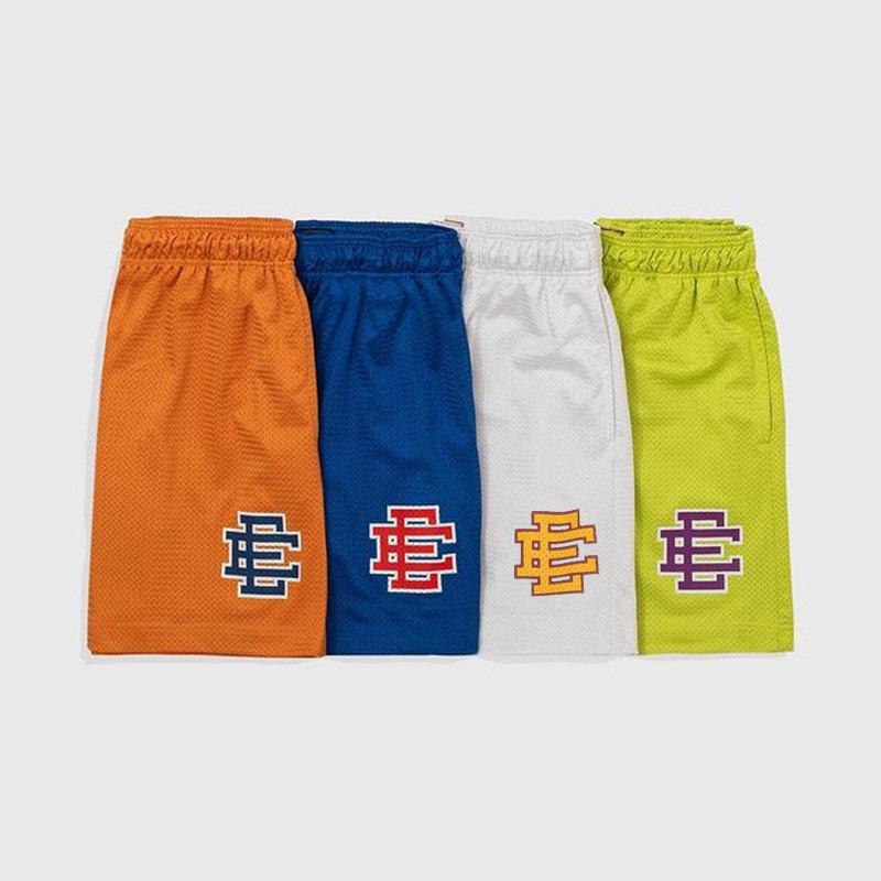 European and American West Coast Trendy Brand Eric Emanuel Ee Shorts Summer Men's Fitness Running Shorts for Men