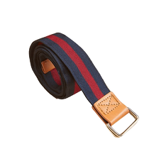 Saintly Talented Childrens British College Style Striped Double Layer Belt