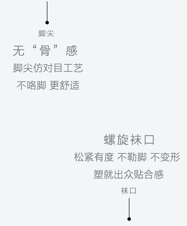 Kappa/卡帕 女士透气弹力时尚短袜 3双 图6