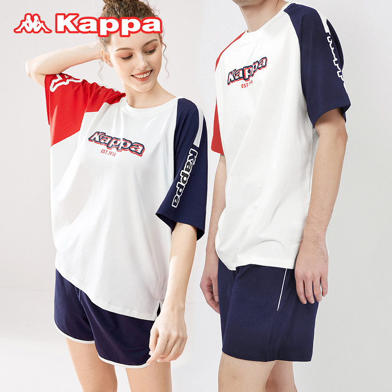 Kappa 卡帕 21年夏季款 运动风 男式家居服套装 天猫优惠券折后￥109包邮（￥209-100）