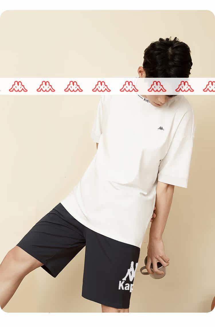 Kappa卡帕 男款 纯棉运动套装 家居服 图13
