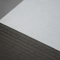 Brushed decorative cement board 10mm thick 6)8)12 embossed wood grain wood wool clear water industrial style decorative integrated board