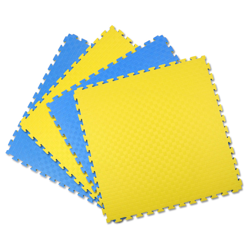 Professional Taekwondo Mat Wushu Sanda Dance Mat 2 5 3 0 Thickened Foam Special 1 m 1 m Mat