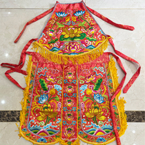 Red Yellow Lotus Clothes Table Lotus Dress Lotus Pocket Three Prince Hand and Foot Bag