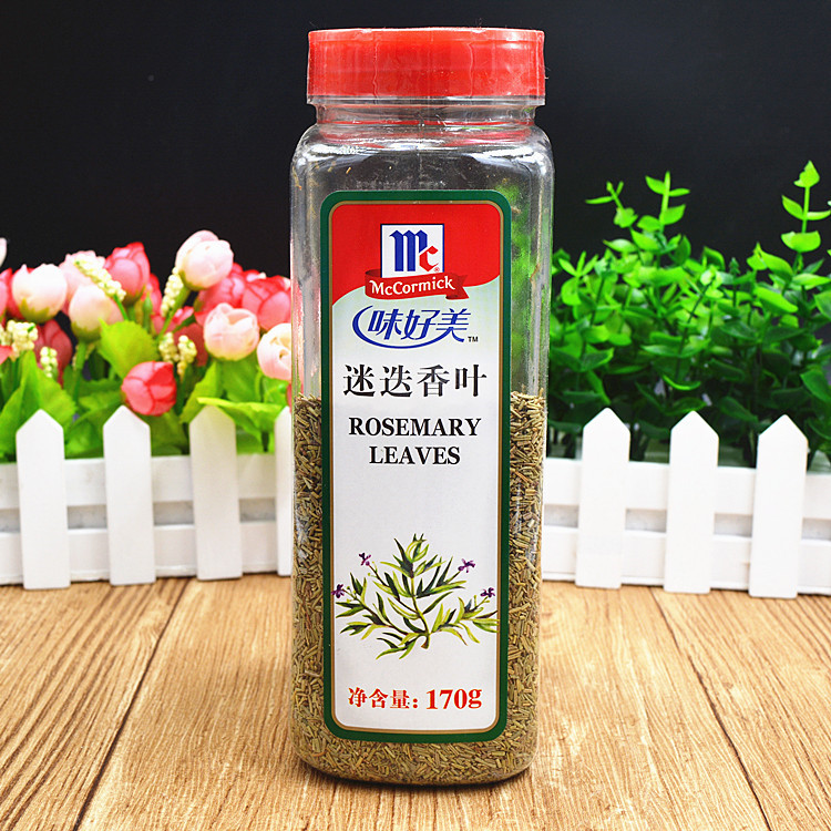 包邮味好美迷迭香叶170g意大利面披萨烧烤烘焙西餐牛排料新货 包邮味好美迷迭香叶170g意大利面披萨烧烤烘焙西餐牛排料新货