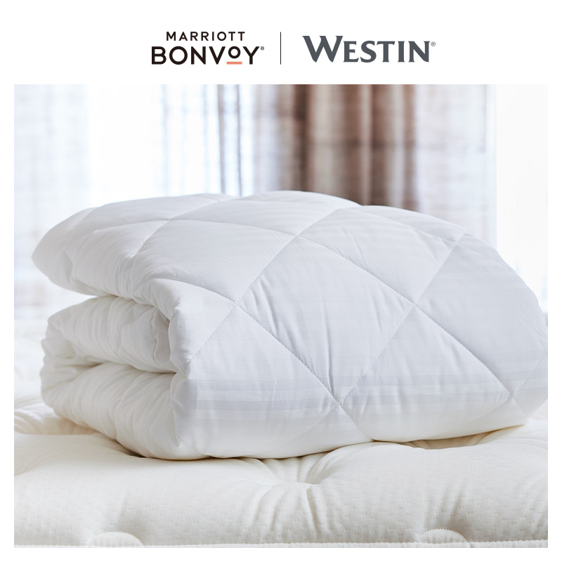 Westin Five-Star Hotel Simmons Mattress Protector Cover Mattress Protector Pad Pure Cotton Fitted Sheet
