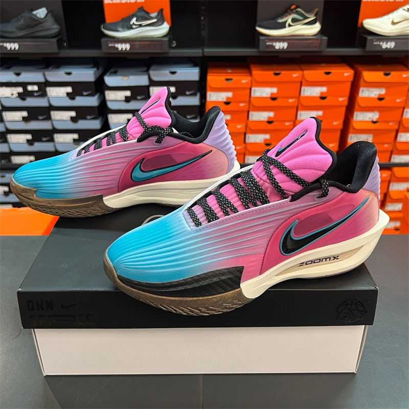 Nike G.T Cut 3 Turbo Ep Blue Pink Low-Top Practical Basketball Shoes Hv9919-900 Nike G.T Cut 3 Turbo Ep Blue Pink Low-Top Practical Basketball Shoes Hv9919-900