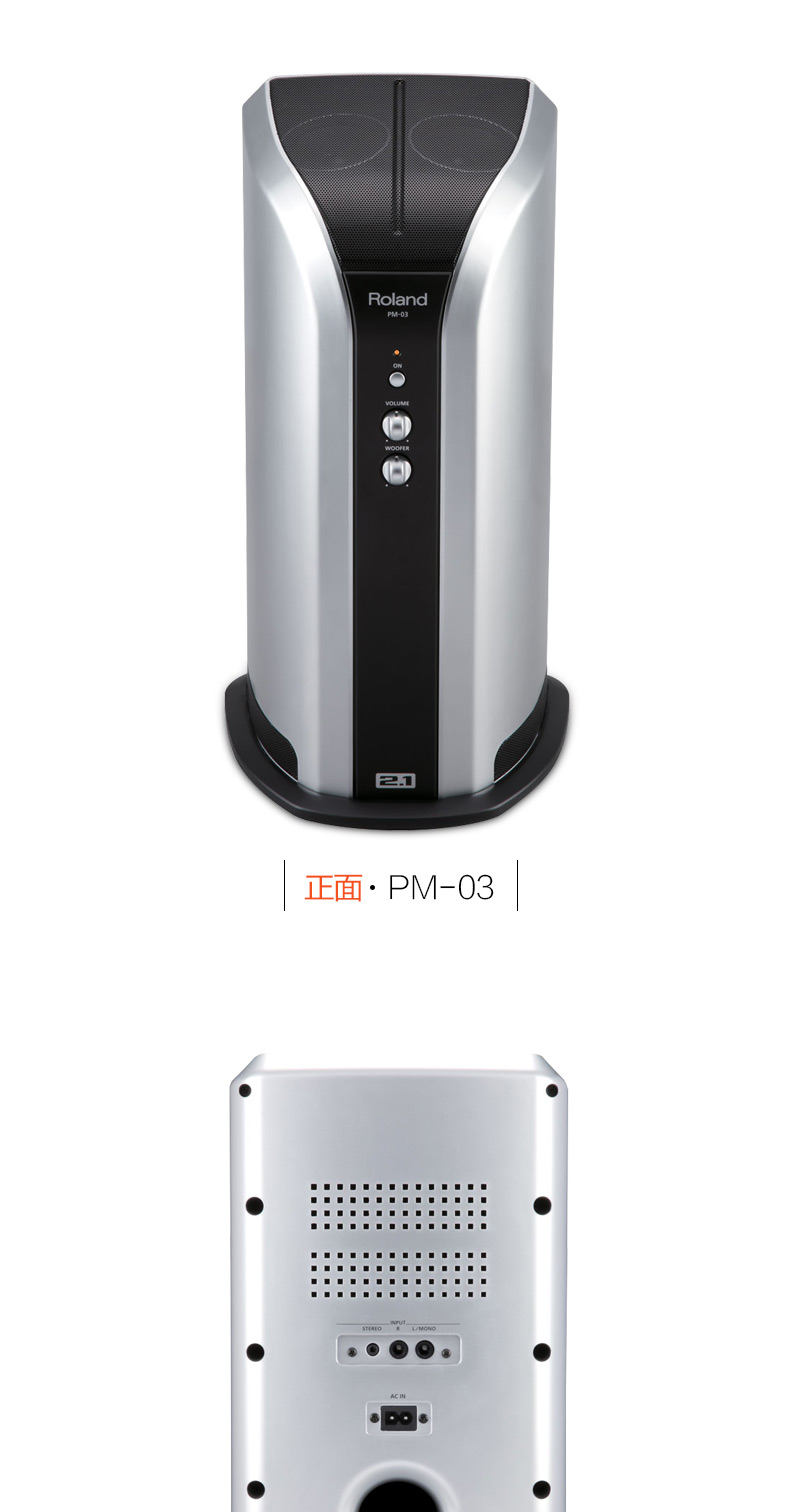 Loa trống điện tử Roland / Roland PM03 PM100 PM200 Loa trống điện đệm âm thanh - Loa loa loa beatbox