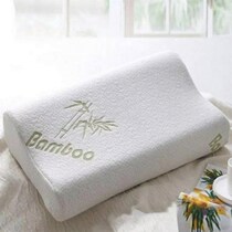 byl sleep bamboo fiber slow rebound memory foam pillow