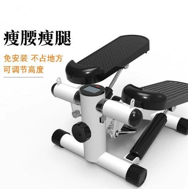 Family Stepper Gia đình Mini Siêu yên tĩnh Giảm sốc Chạy bộ Đi bộ Chân Nữ Giảm cân đơn giản nhỏ - Stepper / thiết bị tập thể dục vừa và nhỏ