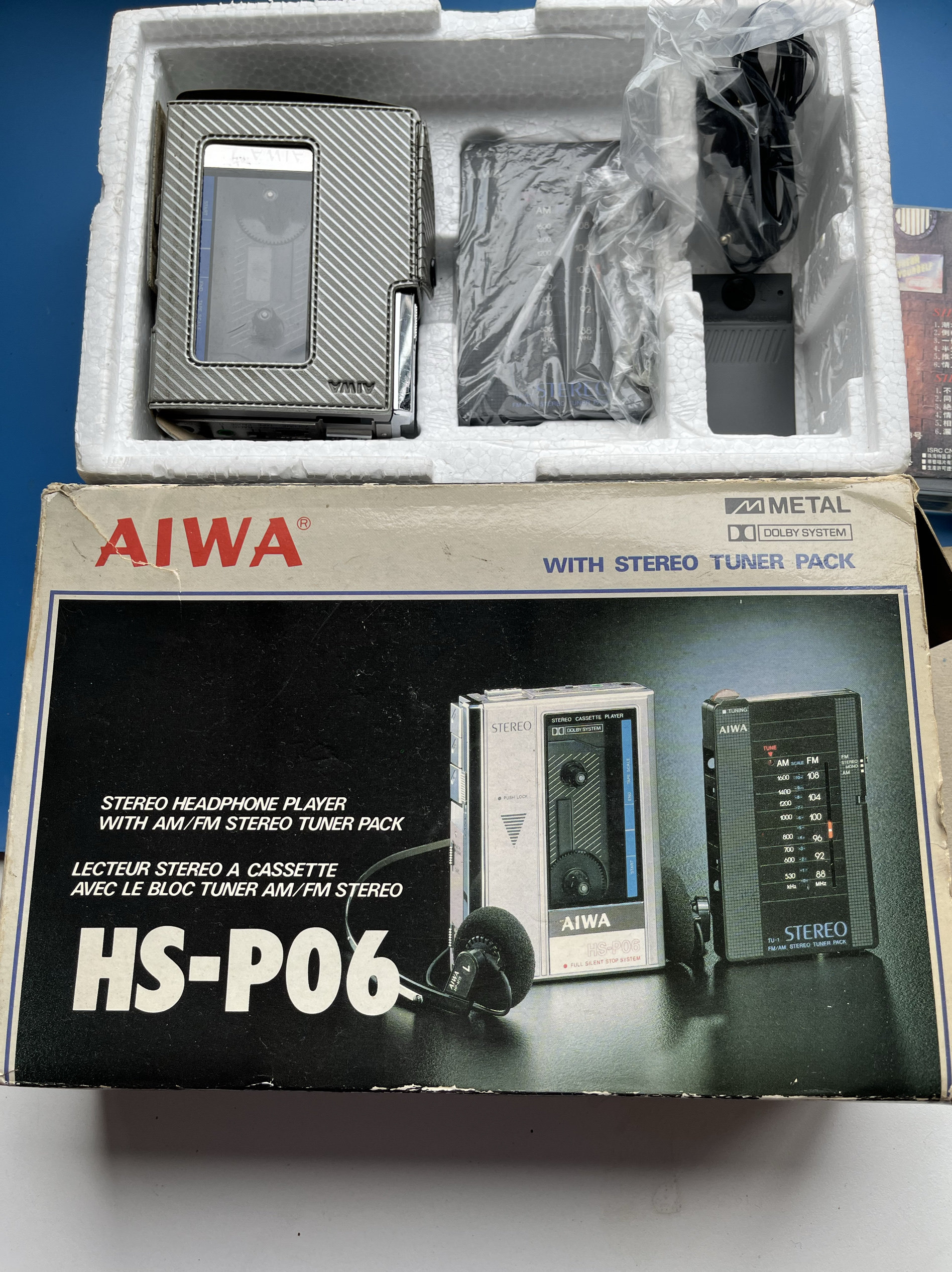 カセットボーイ ジャンク AIWA HS-P2 【公式通販】