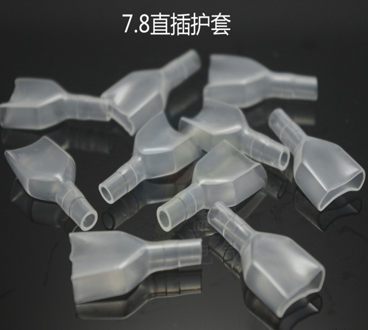 2000 environmentally friendly flame retardant terminal jacket 7 8 straight insert PVC jacket