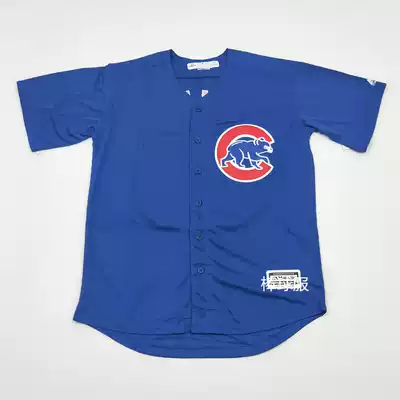 Hip-hop Jersey men and women Harajuku Street hiphop street dance loose medium and long version of baseball uniform Cardigan Big size short sleeve