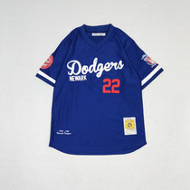 Baseball Clothing Short Sleeve Dodge Vintage Plus Size Hip Hop Street Dance Jersey Embroidery Men and Women Long hiphopT Shirts