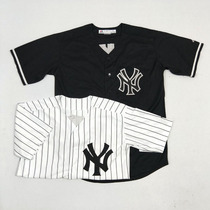 hiphop baseball uniform mens large size hip hop hip hop hip hop short sleeve baseball shirt Womens medium long digital jersey cardigan T-shirt