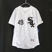 Striped baseball shirt hiphop hip hop Jersey Cardigan Big version baseball uniform Rap Hip Hop T-shirt long men and women tide