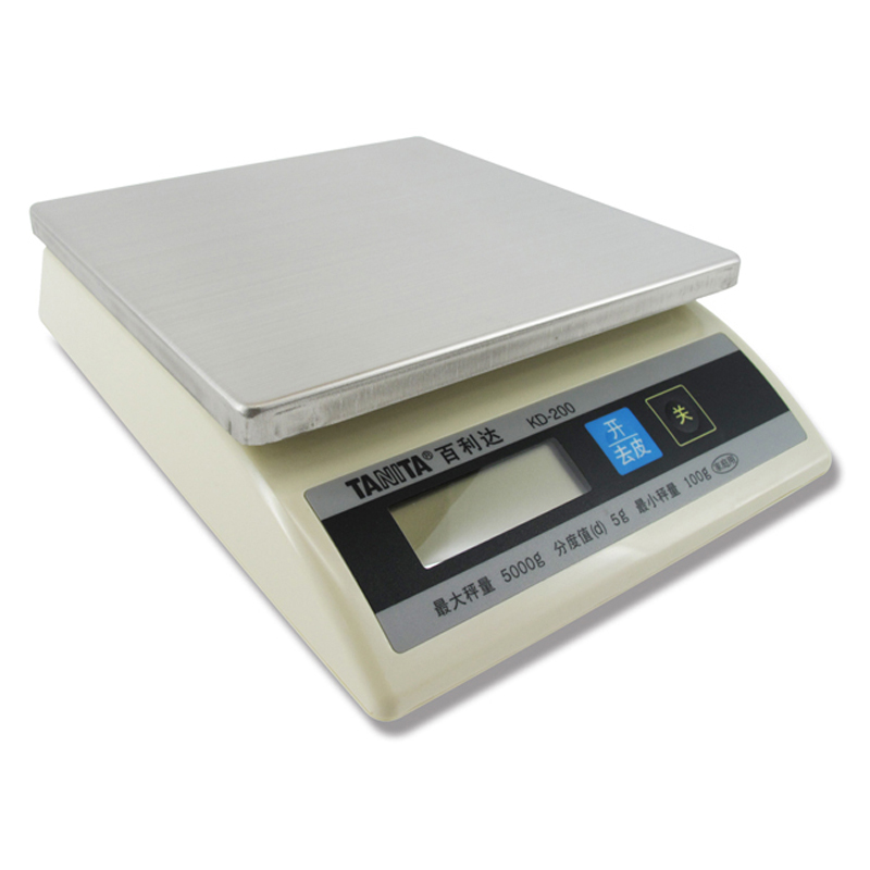 Japan Bailida cooking scale TANITA electronic scale cooking scale Food baking scale KD-2005kg