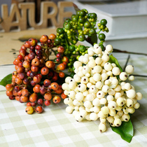 Fruit floral Hipster Berry simulation flower small fruit silk flower fake flower table decoration flower arrangement