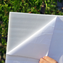 Sun room double-sided double-layer of heat insulation aluminum Film self-adhesive sunscreen waterproof insulation film reflective roof roof tile