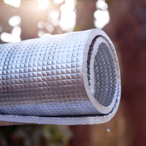 Flame retardant heat insulation film Sunroom heat insulation film plant insulation film roof heat insulation film waterproof aluminum foil film sunscreen film