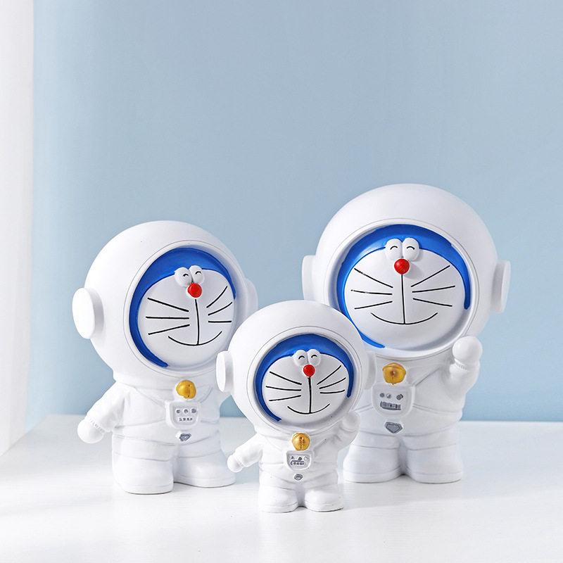 Cute Tinke Cat Saving Can Boys Primary and School Students Creative Personality Cartoon Net Red Savings Can