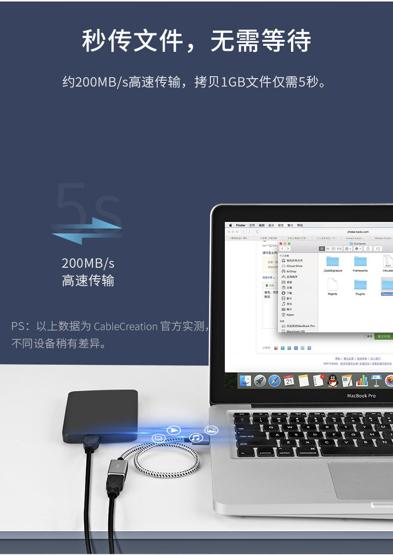 CableCreation dòng dữ liệu USB3.0 thầy dòng mở rộng l khuỷu tay loại bàn phím chuột máy tính di động đĩa cứng U TV điện thoại sạc dây mở rộng giao diện vuông góc với công chúng trên 1 m 2 - USB Aaccessories cáp kết nối ổ cứng hdd