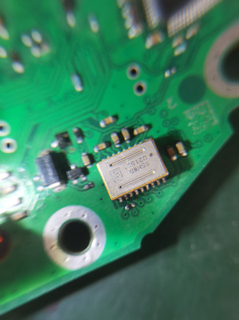 S5MWB S5MWE S5MVA ABS automobile computer board vertical and horizontal acceleration sensor IC chip