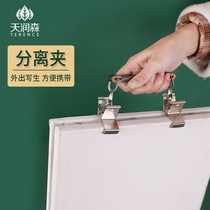 Day Runsen Stainless Steel Handheld Oil Painting Frame Separation Clip Oil Picture Frame Clip Sketcher oil painting Oil canvas Creation Separated Tools