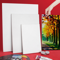 Tianrunsen oil painting frame canvas acrylic paint oil painting board linen professional large painting material practice materials beginner tool frame with frame supplies cotton cloth