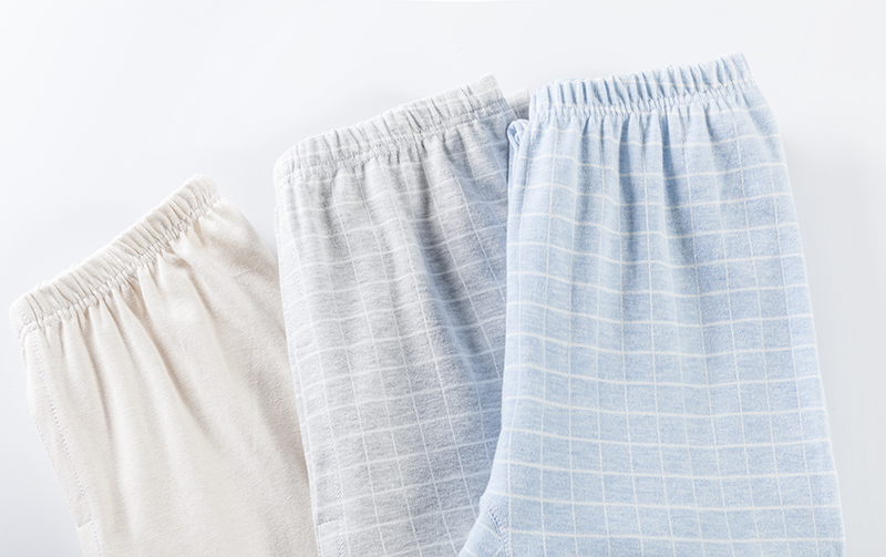 Thiếu niên cậu bé đơn mảnh quần dài học sinh trung học cotton ấm quần cậu bé lớn quần quần legging quan tat da chan 