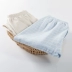 2 cậu bé tuổi teen quần dài một mảnh quần học sinh trung học cotton ấm quần trong quần bé trai lớn