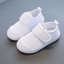 School shoes kindergarten indoor white shoes baby sneakers white shoes soft soles students sports dance shoes