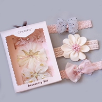 Baby hair with female baby cute super cute protective blinds 0 One March Masking Mends Lace Thin summer 100 days headwear